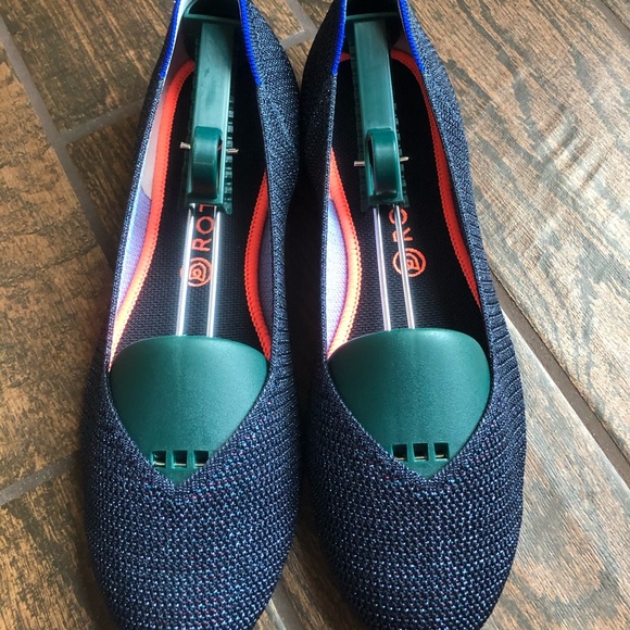 SZ 12.5 Limited Edition BF Metallic Lattice Flats - Picture 2 of 6